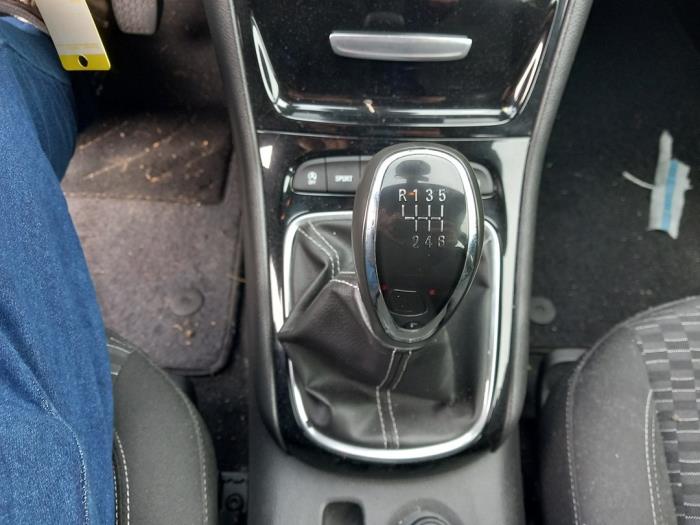 Opel Astra K Sports Tourer 1.4 Turbo 16V Sloopvoertuig (2016, Blauw)