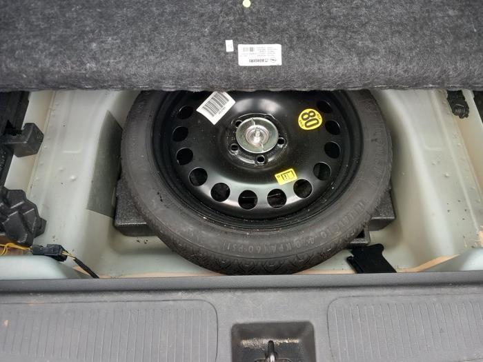 Opel Astra K Sports Tourer 1.4 Turbo 16V Sloopvoertuig (2016, Blauw)