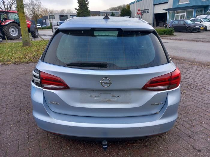 Opel Astra K Sports Tourer 1.4 Turbo 16V Sloopvoertuig (2016, Blauw)