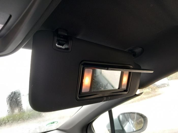 Opel Astra K Sports Tourer 1.4 Turbo 16V Sloopvoertuig (2016, Blauw)