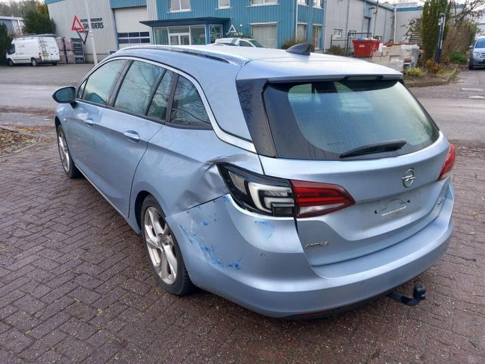 Opel Astra K Sports Tourer 1.4 Turbo 16V Sloopvoertuig (2016, Blauw)