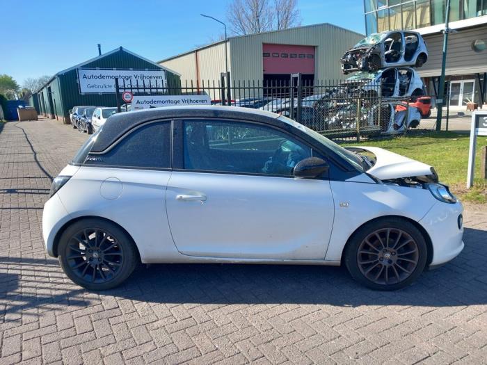 Opel Adam 1.4 16V Sloopvoertuig (2017, Wit)