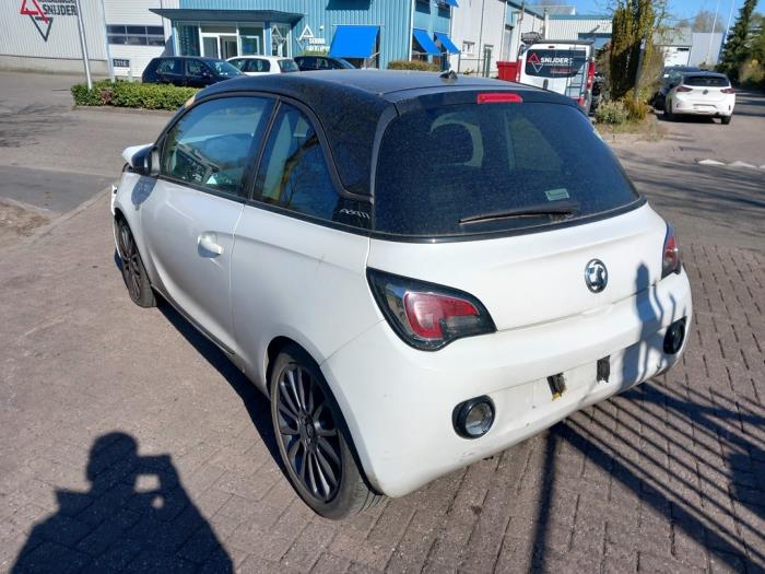 Opel Adam 1.4 16V Sloopvoertuig (2017, Wit)