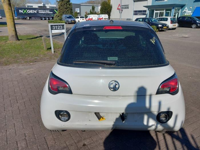 Opel Adam 1.4 16V Sloopvoertuig (2017, Wit)