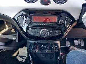 Opel Adam 1.4 16V Sloopvoertuig (2017, Wit)