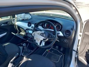 Opel Adam 1.4 16V Sloopvoertuig (2017, Wit)