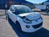 Opel Adam 1.4 16V Sloopvoertuig (2017, Wit)