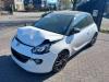 Opel Adam 1.4 16V Sloopvoertuig (2017, Wit)