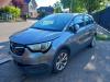 Opel Crossland X/Crossland 1.2 12V Sloopvoertuig (2018, Donker, Zilvergrijs)