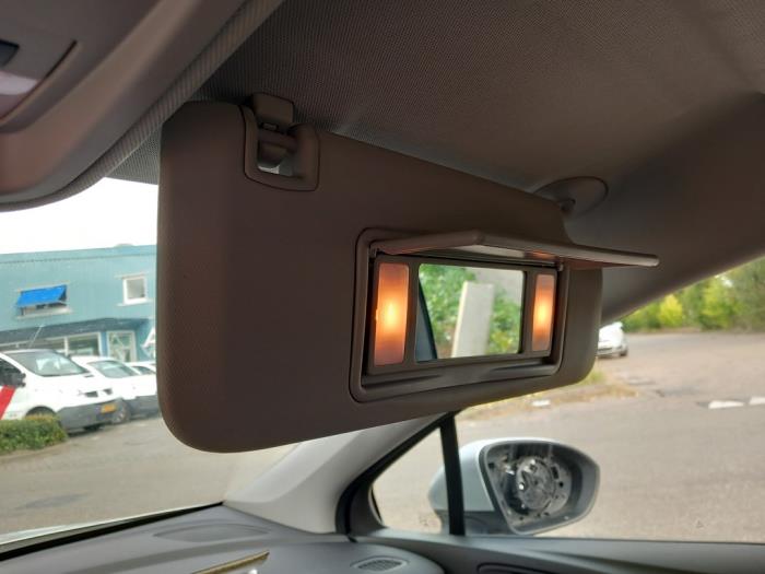 Opel Astra K 1.6 CDTI 110 16V Sloopvoertuig (2019, Zilvergrijs, Zilver)