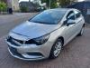 Opel Astra K 1.6 CDTI 110 16V Sloopvoertuig (2019, Zilvergrijs, Zilver)