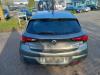 Opel Astra K 1.4 Turbo 16V Sloopvoertuig (2017, Zilvergrijs, Grijs)