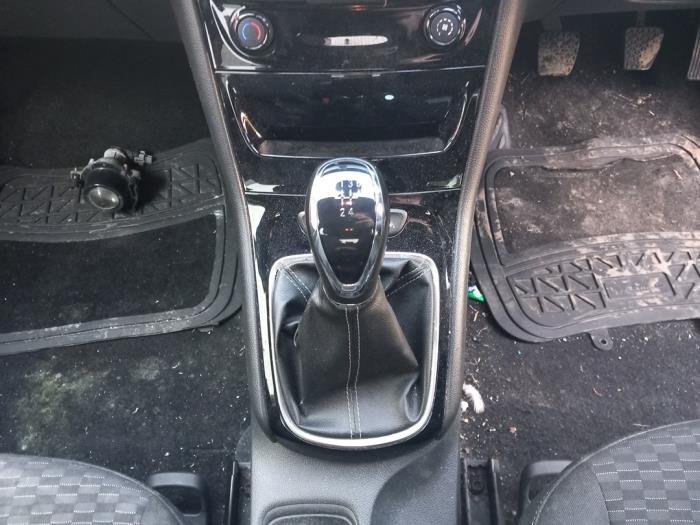 Opel Astra K 1.0 SIDI Turbo 12V Sloopvoertuig (2016, Zwart, Grafiet)