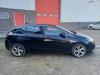 Opel Astra K 1.0 SIDI Turbo 12V Sloopvoertuig (2016, Zwart, Grafiet)