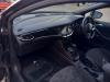 Opel Astra K 1.0 SIDI Turbo 12V Sloopvoertuig (2016, Zwart, Grafiet)