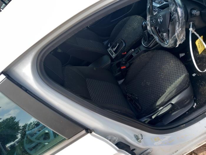 Opel Astra K 1.0 SIDI Turbo 12V Sloopvoertuig (2016, Wit)