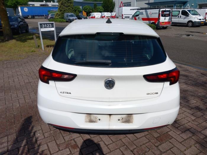 Opel Astra K 1.0 SIDI Turbo 12V Sloopvoertuig (2016, Wit)