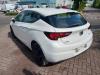 Opel Astra K 1.0 SIDI Turbo 12V Sloopvoertuig (2016, Wit)