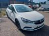 Opel Astra K 1.0 SIDI Turbo 12V Sloopvoertuig (2016, Wit)