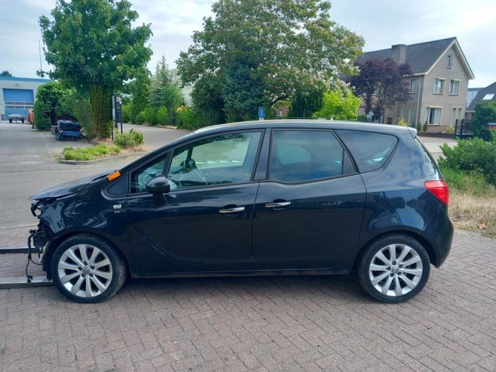 Opel Meriva 1.4 16V Ecotec Sloopvoertuig (2012, Zwart)