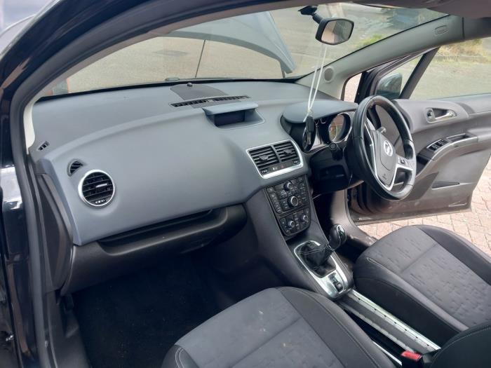 Opel Meriva 1.4 16V Ecotec Sloopvoertuig (2012, Zwart)