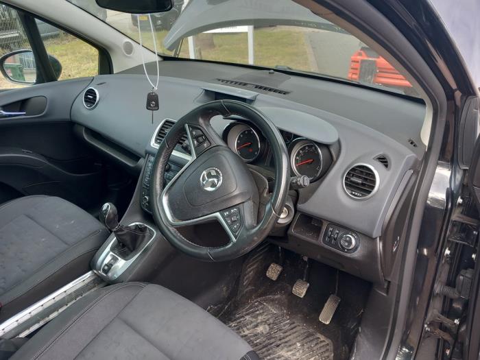 Opel Meriva 1.4 16V Ecotec Sloopvoertuig (2012, Zwart)