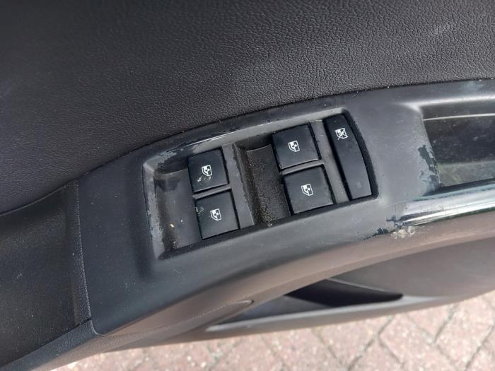 Opel Meriva 1.4 16V Ecotec Sloopvoertuig (2012, Zwart)