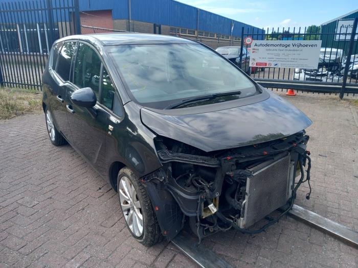 Opel Meriva 1.4 16V Ecotec Sloopvoertuig (2012, Zwart)