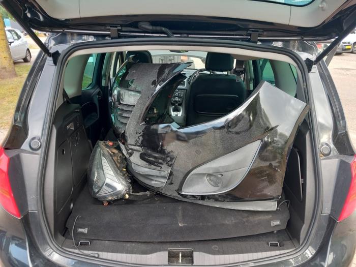 Opel Meriva 1.4 16V Ecotec Sloopvoertuig (2012, Zwart)