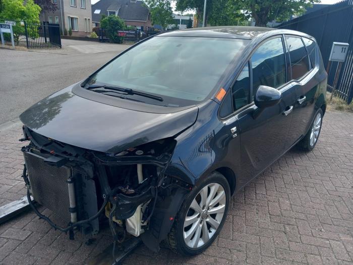 Opel Meriva 1.4 16V Ecotec Sloopvoertuig (2012, Zwart)