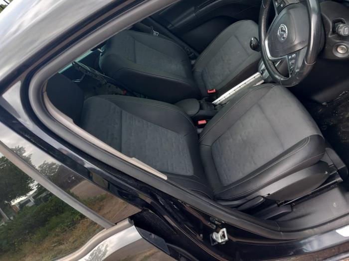 Opel Meriva 1.4 16V Ecotec Sloopvoertuig (2012, Zwart)