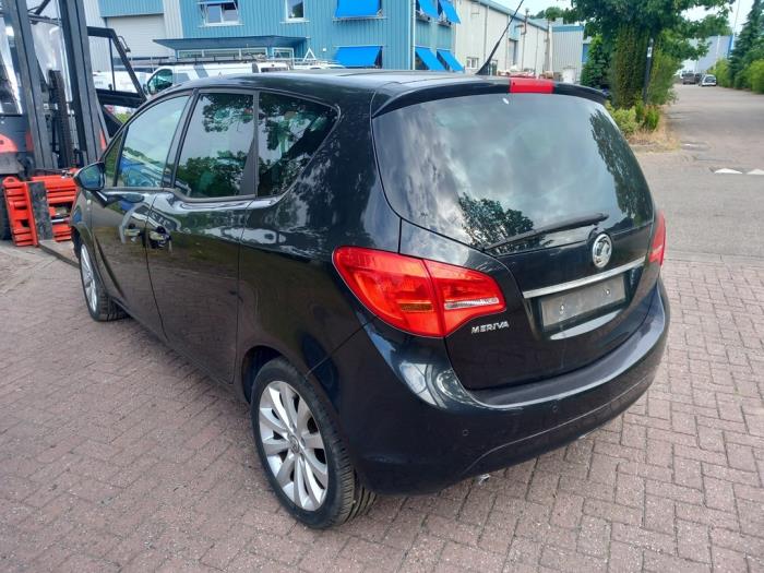 Opel Meriva 1.4 16V Ecotec Sloopvoertuig (2012, Zwart)