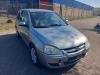 Opel Corsa C 1.2 16V Twin Port Sloopvoertuig (2005, Licht, Zilvergrijs, Zilver)