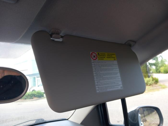 Opel Agila 1.0 12V Sloopvoertuig (2012, Zilvergrijs, Zilver)