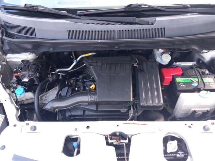 Opel Agila 1.0 12V Sloopvoertuig (2012, Zilvergrijs, Zilver)