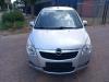 Opel Agila 1.0 12V Sloopvoertuig (2012, Zilvergrijs, Zilver)