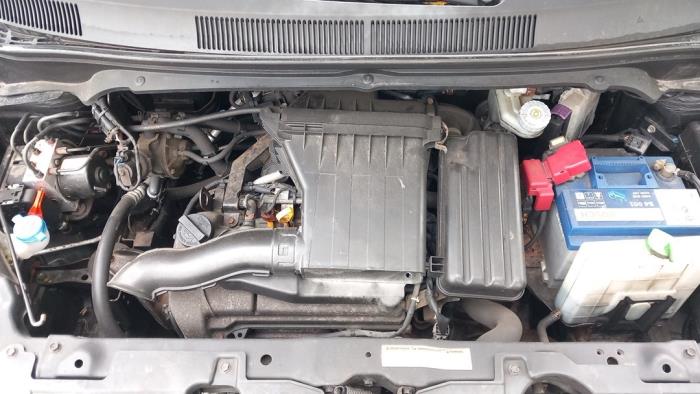 Opel Agila 1.0 12V ecoFLEX Sloopvoertuig (2010, Zwart)