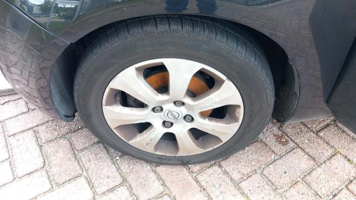 Opel Agila 1.0 12V ecoFLEX Sloopvoertuig (2010, Zwart)