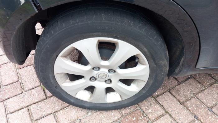 Opel Agila 1.0 12V ecoFLEX Sloopvoertuig (2010, Zwart)