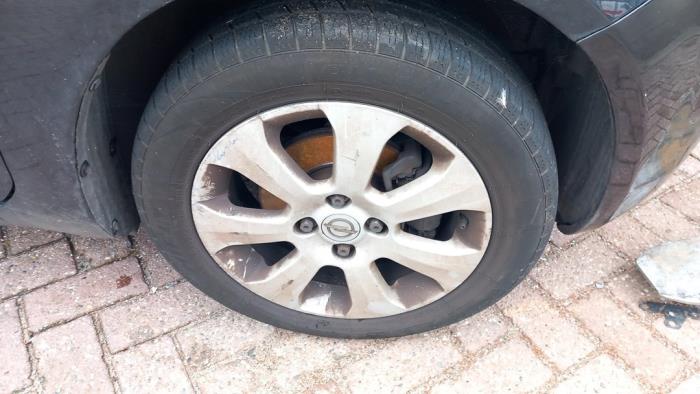 Opel Agila 1.0 12V ecoFLEX Sloopvoertuig (2010, Zwart)