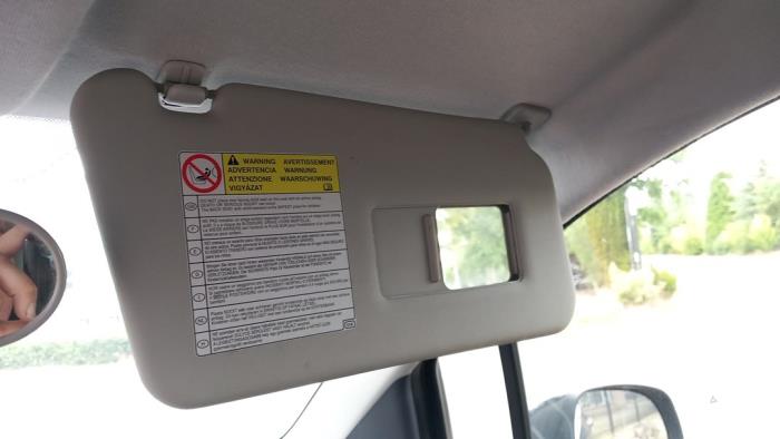 Opel Agila 1.0 12V ecoFLEX Sloopvoertuig (2010, Zwart)