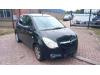 Opel Agila 1.0 12V ecoFLEX Sloopvoertuig (2010, Zwart)