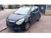 Opel Agila 1.0 12V ecoFLEX Sloopvoertuig (2010, Zwart)