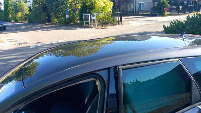 Opel Meriva 1.4 Turbo 16V ecoFLEX Sloopvoertuig (2010, Zilvergrijs, Carbon, Grijs)