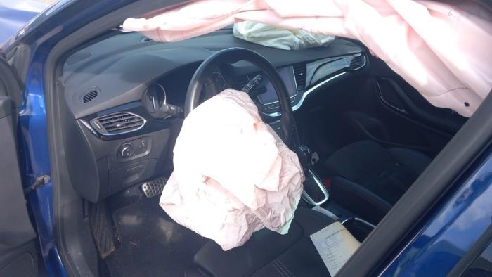 Opel Astra K 1.5 CDTi 122 12V Sloopvoertuig (2019, Donker, Blauw)