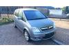 Opel Meriva 1.6 16V Sloopvoertuig (2010, Licht, Zilvergrijs, Zilver)