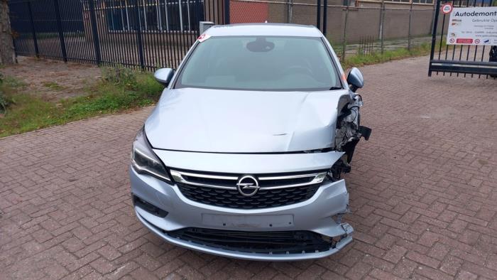 Opel Astra K 1.4 Turbo 16V Sloopvoertuig (2017, Grijs, Blauw)