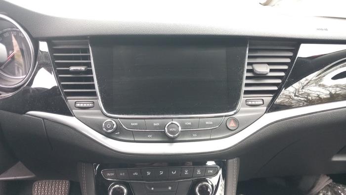 Opel Astra K 1.4 Turbo 16V Sloopvoertuig (2017, Grijs, Blauw)