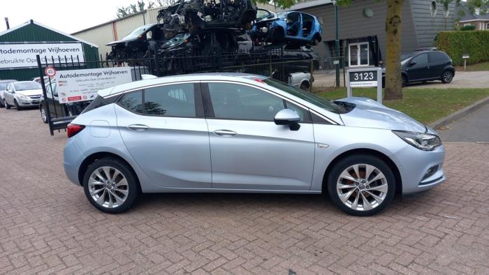 Opel Astra K 1.4 Turbo 16V Sloopvoertuig (2017, Grijs, Blauw)