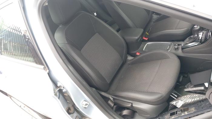 Opel Astra K 1.4 Turbo 16V Sloopvoertuig (2017, Grijs, Blauw)